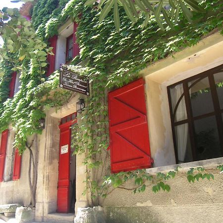 Hotel Les Remparts Venasque Esterno foto